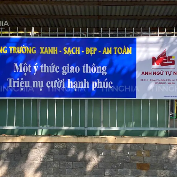 LÀM BẢNG QUẢNG CÁO BÀU BÀNG - LÀM CHỮ NỔI QUẢNG CÁO, BẢNG HIỆU IN ẤN