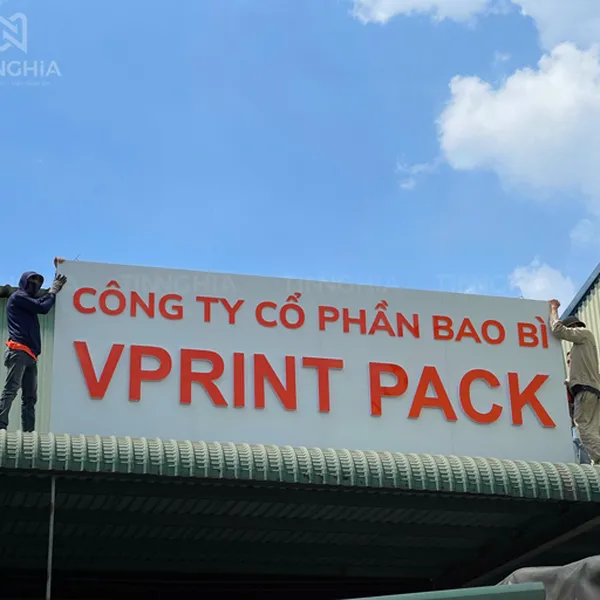 LÀM BẢNG TÊN CÔNG TY THUẬN AN | MẪU BẢNG HIỆU DOANH NGHIỆP BẰNG ALU