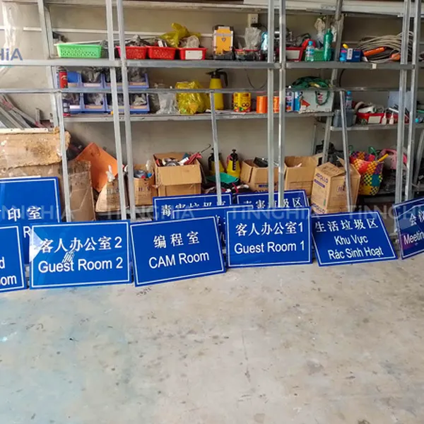 LÀM BẢNG TÊN VĂN PHÒNG BÀU BÀNG | ĐỊA CHỈ LÀM BIỂN TÊN PHÒNG BAN ĐẸP UY TÍN