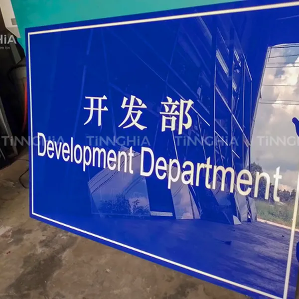 LÀM BẢNG TÊN VĂN PHÒNG BÀU BÀNG | ĐỊA CHỈ LÀM BIỂN TÊN PHÒNG BAN ĐẸP UY TÍN
