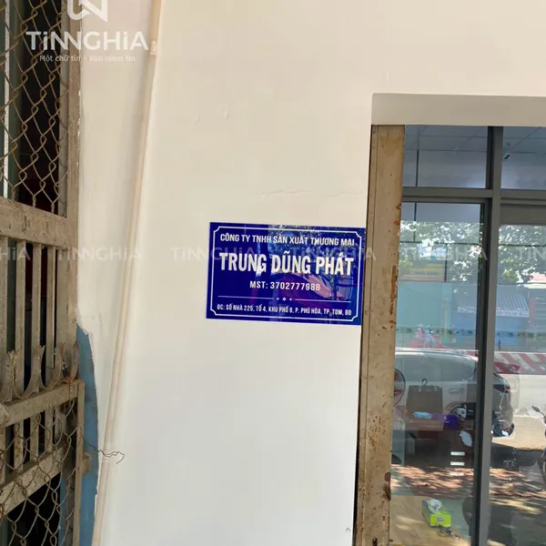 LÀM BẢNG TÊN VĂN PHÒNG BÀU BÀNG | ĐỊA CHỈ LÀM BIỂN TÊN PHÒNG BAN ĐẸP UY TÍN