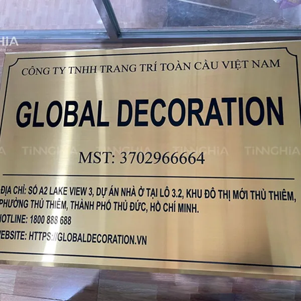 LÀM BẢNG TÊN VĂN PHÒNG THUẬN AN | LÀM BIỂN TÊN PHÒNG BAN, BỘ PHẬN GIÁ RẺ