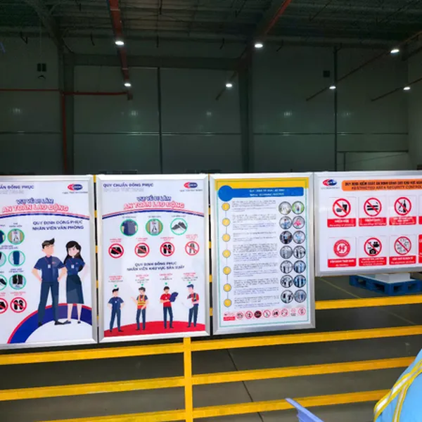 LÀM BẢNG THÔNG TIN CHỈ DẪN BÌNH DƯƠNG | BẢNG ALU, FORMEX DÁN DECAL ĐẸP
