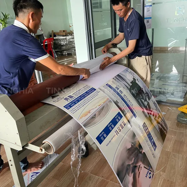 LÀM BẢNG THÔNG TIN CHỈ DẪN BÌNH DƯƠNG | BẢNG ALU, FORMEX DÁN DECAL ĐẸP