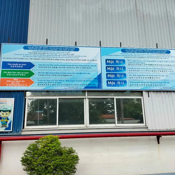 LÀM BẢNG THÔNG TIN CHỈ DẪN BÌNH DƯƠNG | BẢNG ALU, FORMEX DÁN DECAL ĐẸP
