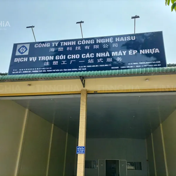 LÀM BẢNG TÔN DÁN DECAL GIÁ RẺ | BẢNG TÔN SÓNG, TÔN CHỮ NỔI