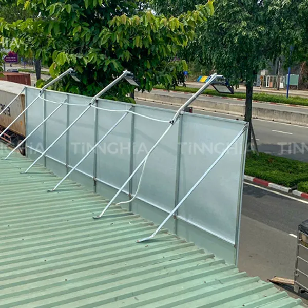 LÀM BẢNG TÔN DÁN DECAL GIÁ RẺ | BẢNG TÔN SÓNG, TÔN CHỮ NỔI