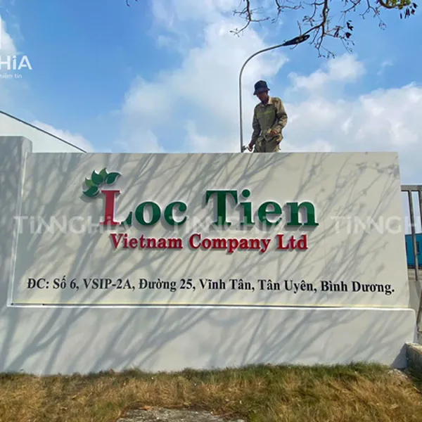 LÀM BIỂN CÔNG TY DĨ AN | CÁC LOẠI BIỂN HIỆU ALU MICA INOX BẠT DECAL IN