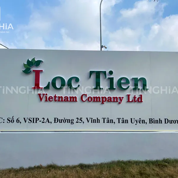 LÀM BIỂN CÔNG TY DĨ AN | CÁC LOẠI BIỂN HIỆU ALU MICA INOX BẠT DECAL IN