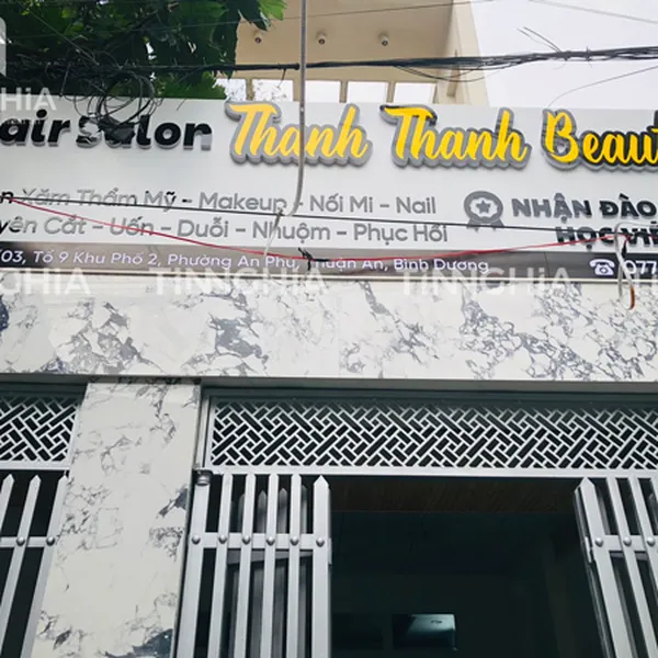 LÀM BIỂN HIỆU ALU BẾN CÁT | BẢNG QUẢNG CÁO TẠI BÌNH DƯƠNG