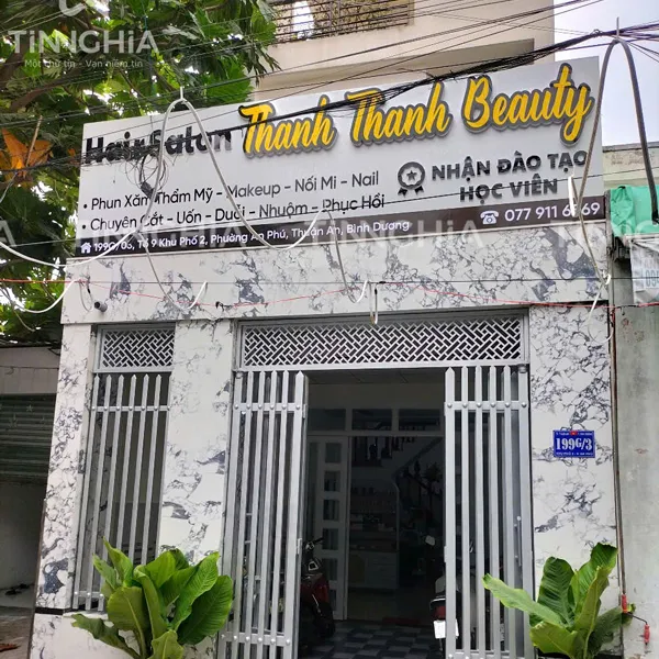 LÀM BIỂN HIỆU ALU BẾN CÁT | BẢNG QUẢNG CÁO TẠI BÌNH DƯƠNG