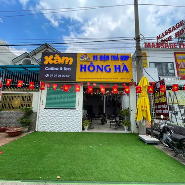 LÀM BIỂN HIỆU CHỮ MICA THỦ DẦU MỘT | CHỮ NỔI DECOR, BIỂN HIỆU GIÁ RẺ