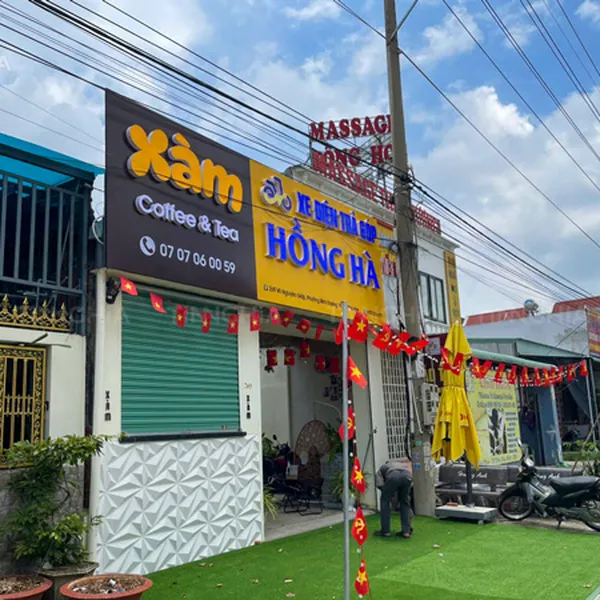 LÀM BIỂN HIỆU CHỮ MICA THỦ DẦU MỘT | CHỮ NỔI DECOR, BIỂN HIỆU GIÁ RẺ