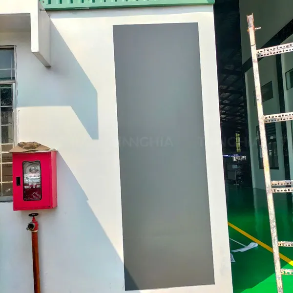 LÀM BIỂN HIỆU CÔNG TY THUẬN AN | Thi Công Quảng Cáo Thuận An