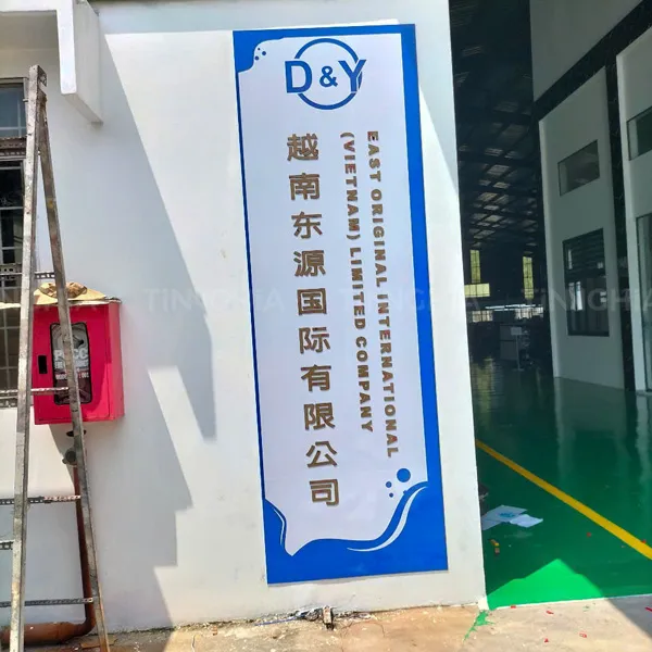 LÀM BIỂN HIỆU CÔNG TY THUẬN AN | Thi Công Quảng Cáo Thuận An