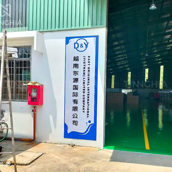 LÀM BIỂN HIỆU CÔNG TY THUẬN AN | Thi Công Quảng Cáo Thuận An