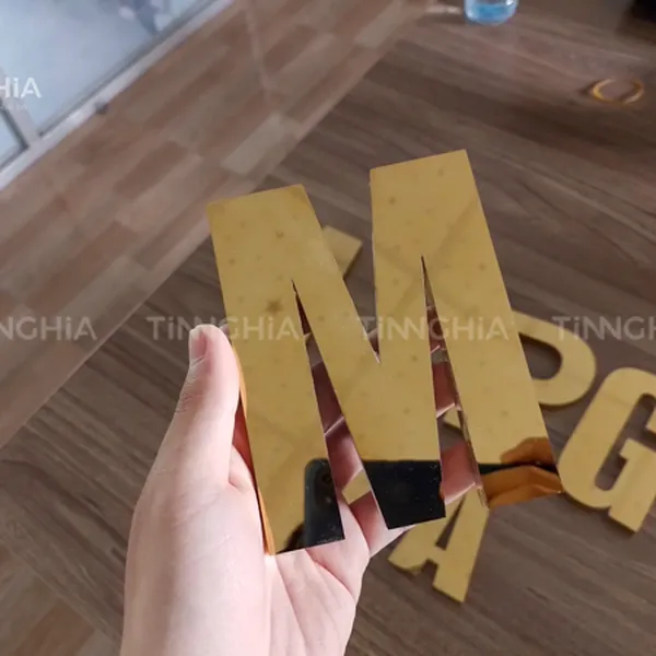 LÀM BIỂN HIỆU INOX PHÚ GIÁO | CHỮ NỔI INOX BÌNH DƯƠNG GIÁ RẺ
