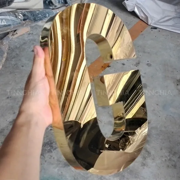 LÀM CHỮ NỔI INOX TPHCM | LÀM BẢNG HIỆU INOX Ở TP.HCM