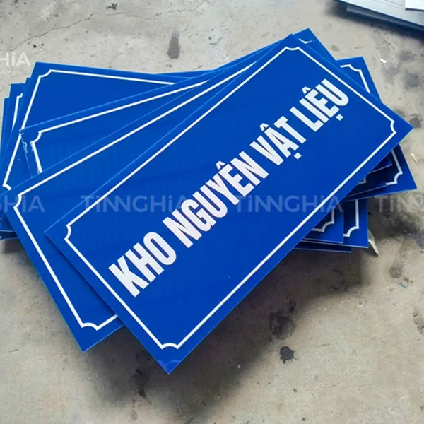 LÀM BIỂN HIỆU MICA PHÚ GIÁO | LÀM BẢNG HIỆU PHÒNG BAN BÌNH DƯƠNG