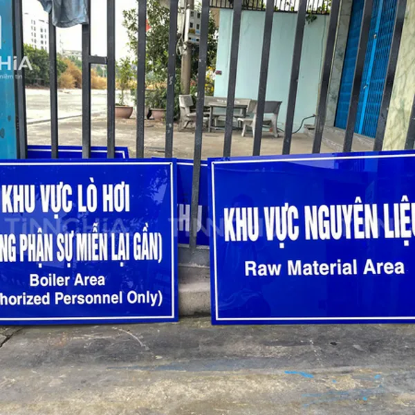 LÀM BIỂN MICA DĨ AN | BẢNG/BIỂN HIỆU MICA GIÁ RẺ BÌNH DƯƠNG