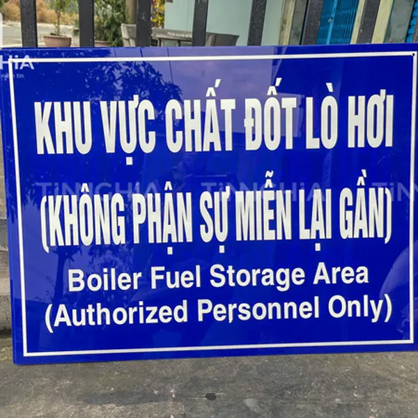 LÀM BIỂN MICA DĨ AN | BẢNG/BIỂN HIỆU MICA GIÁ RẺ BÌNH DƯƠNG