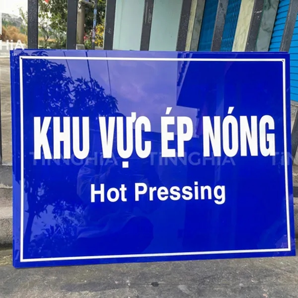 LÀM BIỂN MICA DĨ AN | BẢNG/BIỂN HIỆU MICA GIÁ RẺ BÌNH DƯƠNG