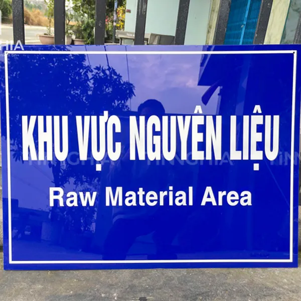 LÀM BIỂN MICA DĨ AN | BẢNG/BIỂN HIỆU MICA GIÁ RẺ BÌNH DƯƠNG