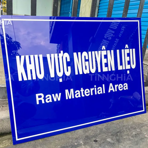 LÀM BIỂN MICA DĨ AN | BẢNG/BIỂN HIỆU MICA GIÁ RẺ BÌNH DƯƠNG