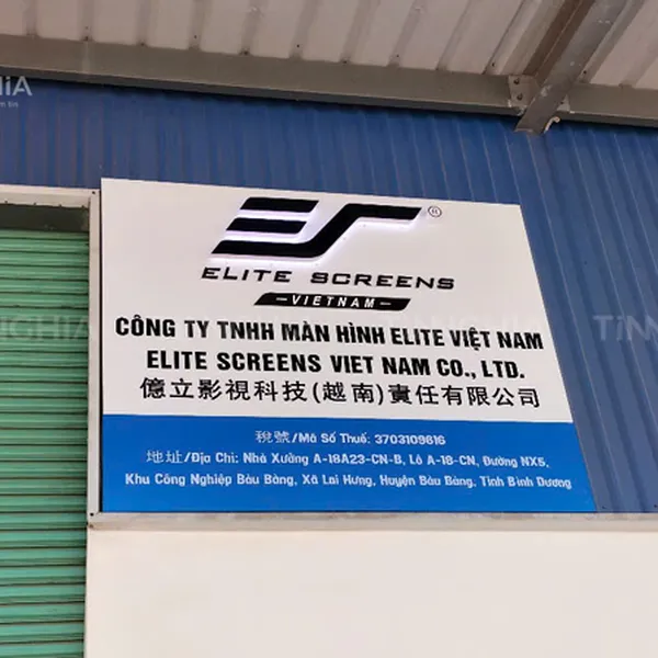 LÀM BIỂN QUẢNG CÁO DĨ AN | CHỮ NỔI QUẢNG CÁO | IN BẢNG HIỆU