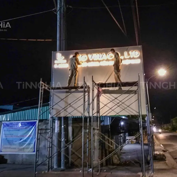 LÀM BIỂN QUẢNG CÁO PHÚ GIÁO | GIA CÔNG BIỂN HIỆU UY TÍN - GIÁ CẠNH TRANH