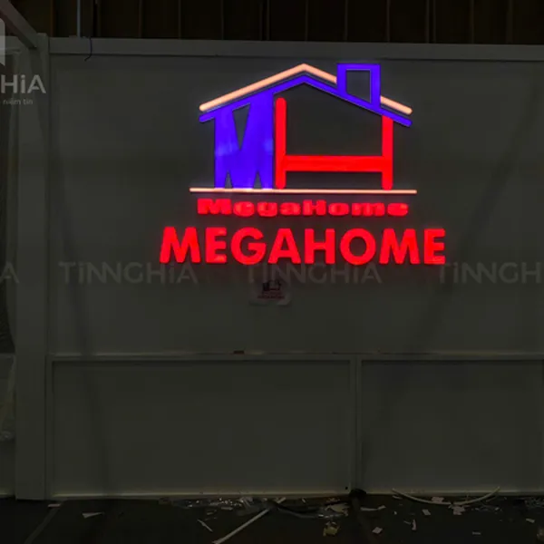 LÀM CHỮ MICA ĐÈN LED BÌNH DƯƠNG | CHUYÊN THI CÔNG BIỂN HIỆU MICA