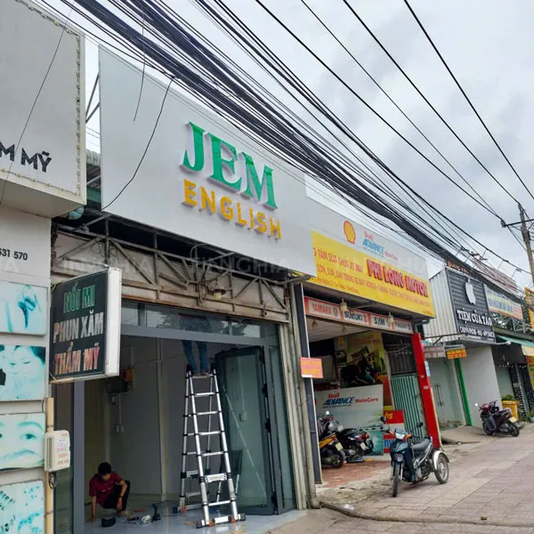 LÀM CHỮ MICA PHÚ GIÁO | Chữ Nổi Mica Đẹp Giá Rẻ 