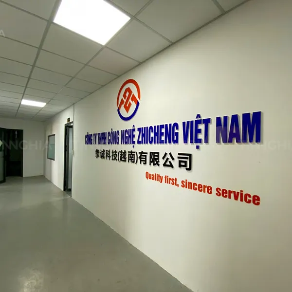 LÀM CHỮ NỔI GẮN TƯỜNG BÌNH DƯƠNG | Chữ Mica, Chữ Inox LED Theo Yêu Cầu