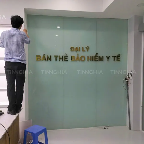 LÀM CHỮ NỔI INOX BÀU BÀNG | GIA CÔNG CHỮ INOX QUẢNG CÁO GIÁ RẺ