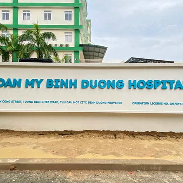 LÀM CHỮ NỔI INOX LED SÁNG MẶT MICA | CHỮ INOX MICA GIÁ TỐT