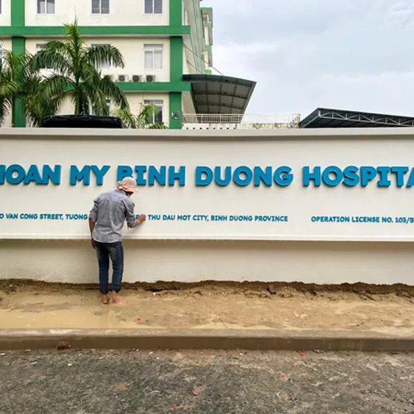 BIỂN HIỆU CHỮ NỔI GIÁ RẺ TPHCM | Tư Vấn Chữ Quảng Cáo Cho Doanh Nghiệp