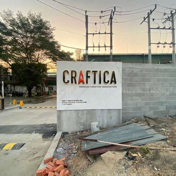 LÀM CHỮ NỔI INOX MICA TPHCM