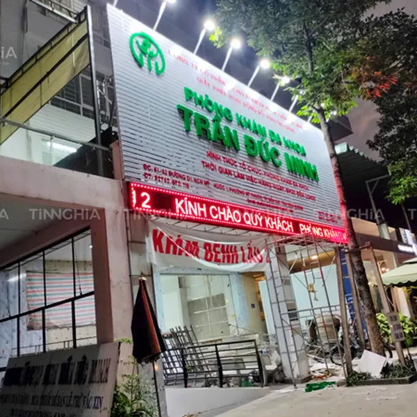 LÀM CHỮ NỔI MICA TÂN UYÊN | BÁO GIÁ CHỮ NỔI QUẢNG CÁO BÌNH DƯƠNG