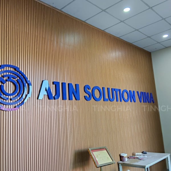 LÀM CHỮ NỔI VĂN PHÒNG CÔNG TY Ở BÌNH DƯƠNG