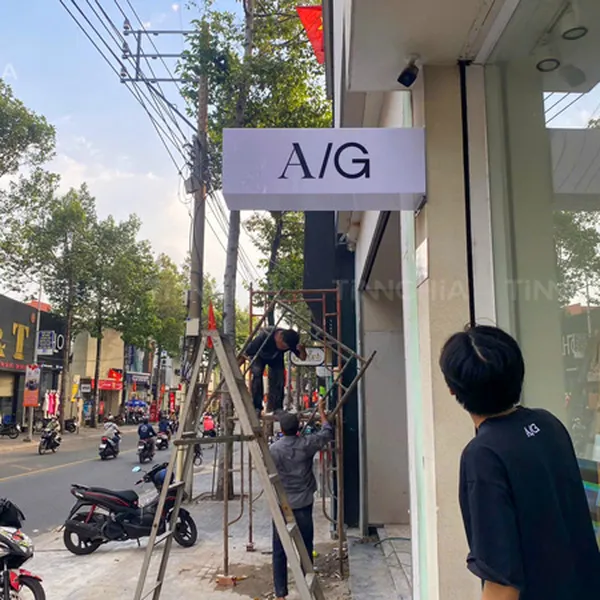 LÀM HỘP ĐÈN BÌNH DƯƠNG | HỘP ĐÈN MICA ALU, HỘP ĐÈN BỌC BẠT