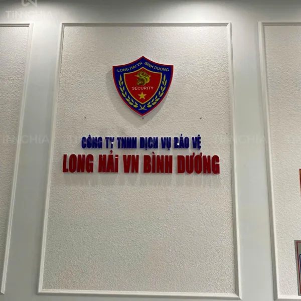 LÀM LOGO CHỮ NỔI VĂN PHÒNG BẾN CÁT | Chữ Nổi Trang Trí Quảng Cáo