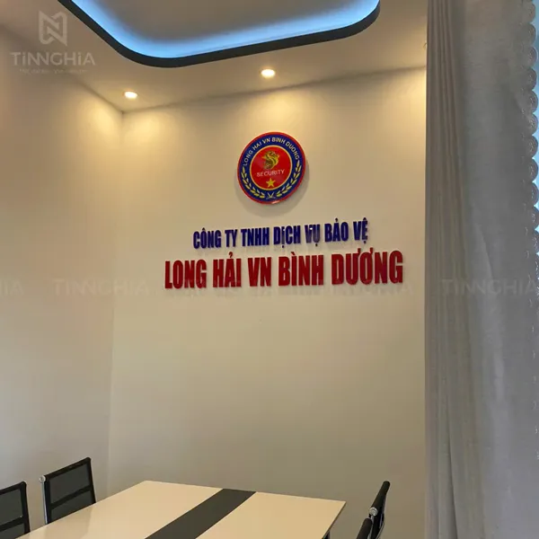 LÀM LOGO CHỮ NỔI VĂN PHÒNG BẾN CÁT | Chữ Nổi Trang Trí Quảng Cáo