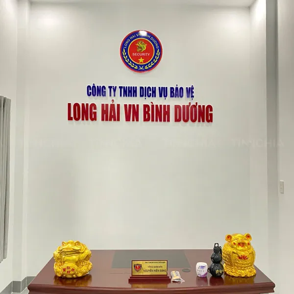 LÀM LOGO CHỮ NỔI VĂN PHÒNG BẾN CÁT | Chữ Nổi Trang Trí Quảng Cáo