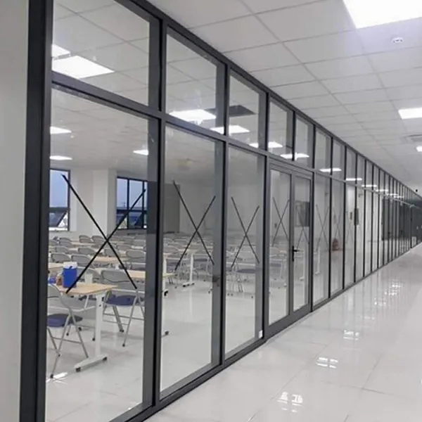LÀM VÁCH NGĂN NHÔM KÍNH XINGFA PHÚ GIÁO | MẪU VÁCH NGĂN NHÔM KÍNH ĐẸP GIÁ RẺ