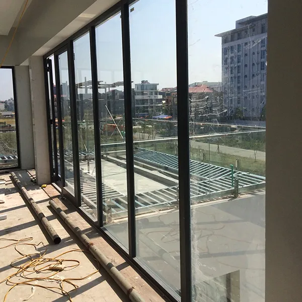 LÀM VÁCH NGĂN NHÔM KÍNH XINGFA THUẬN AN | VÁCH NHÔM XINGFA GIÁ RẺ