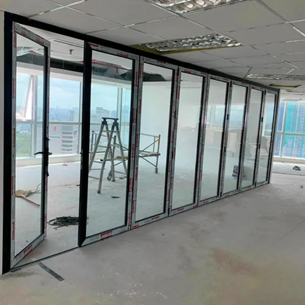 LÀM VÁCH NGĂN NHÔM KÍNH XINGFA THUẬN AN | VÁCH NHÔM XINGFA GIÁ RẺ
