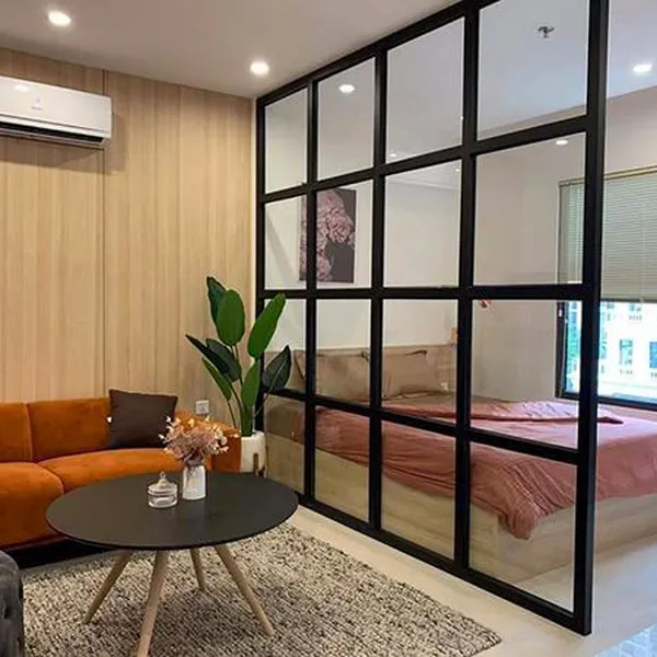 LÀM VÁCH NGĂN NHÔM KÍNH XINGFA THUẬN AN | VÁCH NHÔM XINGFA GIÁ RẺ