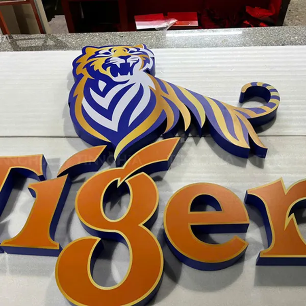LOGO CHỮ NỔI INOX TPHCM | LOGO THƯƠNG HIỆU BIA TIGER 