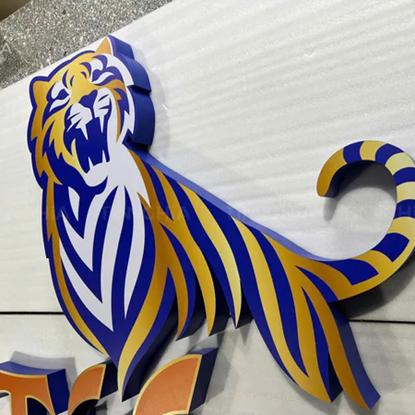 LOGO CHỮ NỔI INOX TPHCM | LOGO THƯƠNG HIỆU BIA TIGER 