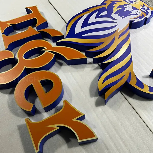 LOGO CHỮ NỔI INOX TPHCM | LOGO THƯƠNG HIỆU BIA TIGER 